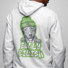 Load image into Gallery viewer, Bully Eilish Men's/ Unisex Zip Front Hoodie