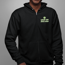 Load image into Gallery viewer, Bully Eilish Men's/ Unisex Zip Front Hoodie