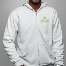 Load image into Gallery viewer, Bully Eilish Men's/ Unisex Zip Front Hoodie