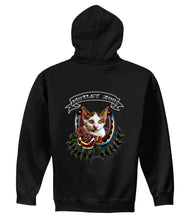 Load image into Gallery viewer, Tat Dog or Cat - Men's/ Unisex Zip Front Hoodie