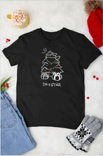 Load image into Gallery viewer, I'm a STAR Holiday Theme- Men's/Unisex or Women's Tshirt