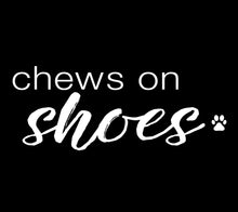 Load image into Gallery viewer, Chews on Shoes Men's/Unisex or Women's T-shirt