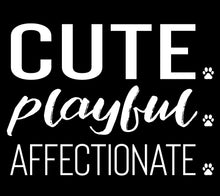 Load image into Gallery viewer, Cute Playful Affectionate Men's/Unisex or Women's T-shirt