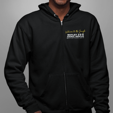 Load image into Gallery viewer, Claws 'N' Roses Men's/ Unisex Zip Front Hoodie