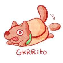 Load image into Gallery viewer, GRRRito - Men's/ Unisex or Women's TShirt