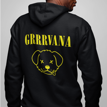 Load image into Gallery viewer, Grrrvana Men's/Unisex Zip Front Hoodie