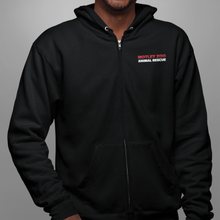 Load image into Gallery viewer, Linkin Bark Men's/ Unisex Zip Front Hoodie