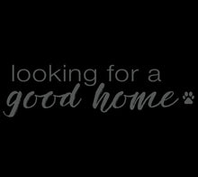 Load image into Gallery viewer, Looking for a Good Home Men's/Unisex or Women's T-shirt