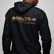 Load image into Gallery viewer, Motley Zoo Classic Logo (Full Color) Men's/Unisex Zip Front Hoodie