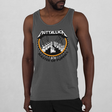 Load image into Gallery viewer, Muttallica Men's/Unisex or Women's Tank (Grey)