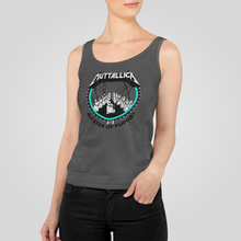 Load image into Gallery viewer, Muttallica Men's/Unisex or Women's Tank (Grey)
