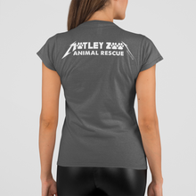 Load image into Gallery viewer, Muttallica Men&#39;s/Unisex or Women&#39;s T-shirt (Grey)

