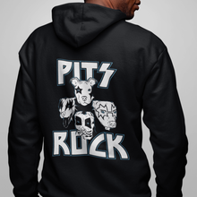 Load image into Gallery viewer, Pits Rock Men's/Unisex Zip Front Hoodie