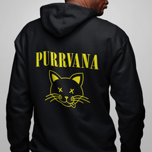 Load image into Gallery viewer, Purrvana Men's/ Unisex Zip Front Hoodie