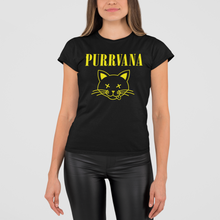 Load image into Gallery viewer, Purrrvana Men's/ Unisex or Women's T-shirt