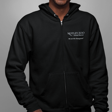 Load image into Gallery viewer, Bonehemian Pupsody Men's/ Unisex Zip Front Hoodie