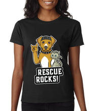 Load image into Gallery viewer, Rescue Rocks Edgy- Men's/Unisex or Women's T-shirt