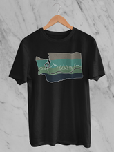 Load image into Gallery viewer, WA is Home- Cat Version- Men's/Unisex or Women's T-shirt