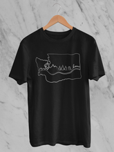 Load image into Gallery viewer, WA is Home- Cat Version- Men's/Unisex or Women's T-shirt