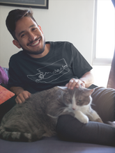 Load image into Gallery viewer, WA is Home- Cat Version- Men's/Unisex or Women's T-shirt