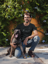 Load image into Gallery viewer, WA is Home- Dog Version- Men's/Unisex or Women's T-shirt