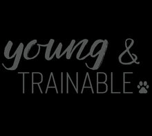 Load image into Gallery viewer, Young & Trainable Men's/Unisex or Women's T-shirt