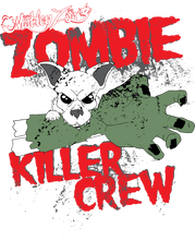 Load image into Gallery viewer, MZ&#39;s ZOMBIE KILLER CREW (Halloween Series) - Men&#39;s/ Unisex or Women&#39;s T-shirt
