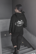 Load image into Gallery viewer, 1952 Vincent Black Lightning Men's/Unisex Zip Front Hoodie