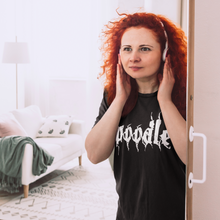 Load image into Gallery viewer, POODLE Metal Head Men's/Unisex or Women's T-shirt