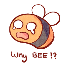 Load image into Gallery viewer, Why Bee!? - Men's/Unisex or Women's TShirt