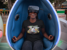 Load image into Gallery viewer, This Is Fine-Easter Edition Men's/Unisex or Women's T-shirt