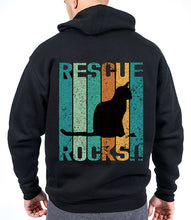 Load image into Gallery viewer, Rescue Rocks Vintage - Men's/Unisex Hoodie (variety of designs)