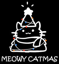 Load image into Gallery viewer, Meowy Catmas - Men&#39;s/Unisex or Women&#39;s TShirt
