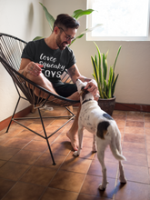 Load image into Gallery viewer, Loves Squeaky Toys Men's/Unisex or Women's T-shirt