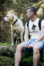Load image into Gallery viewer, PNW Dog Silhouette Men's/Unisex or Women's T-shirt