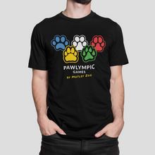 Load image into Gallery viewer, MZAR Pawlympics Men's/Unisex T-shirt
