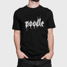 Load image into Gallery viewer, POODLE Metal Head Men's/Unisex or Women's T-shirt