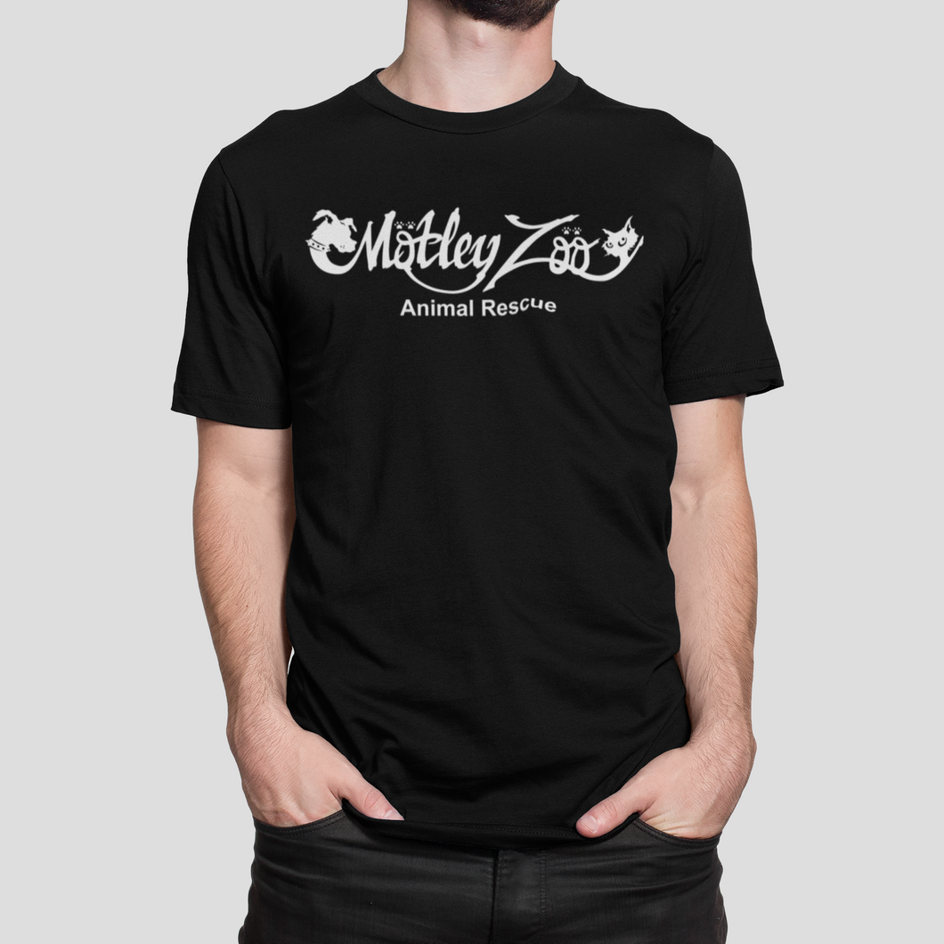 Motley Zoo Classic Logo Men's/Unisex or Women's T-shirt