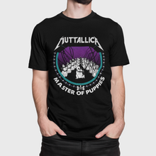 Load image into Gallery viewer, Muttallica v.2.0 - Men's / Unisex T-shirt