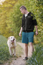 Load image into Gallery viewer, ADOPT (Canine style) Men's/ Unisex Zip Front Hoodie