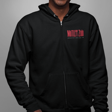 Load image into Gallery viewer, Houndgarden Badmutterfinger Men's/ Unisex Zip Front Hoodie