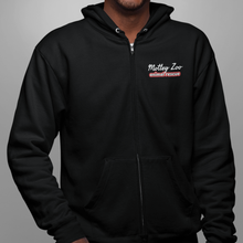 Load image into Gallery viewer, Rolling Bones Men's/ Unisex Zip Front Hoodie