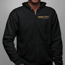 Load image into Gallery viewer, Motley Zoo Classic Logo (Full Color) Men's/Unisex Zip Front Hoodie