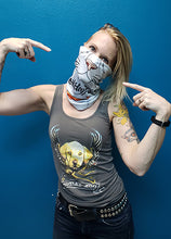 Load image into Gallery viewer, Motley Zoo Gaiter Face Mask 2.0 - Reversible Dog & Cat Faces!