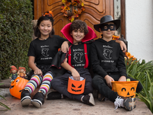 Load image into Gallery viewer, Boo!! I'm A Good Boy GHOST DOG (Halloween Series)- Men's/ Unisex or Women's T-shirt