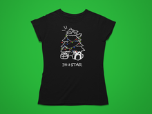 Load image into Gallery viewer, I'm a STAR Holiday Theme- Men's/Unisex or Women's Tshirt