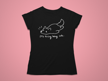 Load image into Gallery viewer, Tiring Being Cute - Dog Version -  Men&#39;s/ Unisex or Women&#39;s Tshirt
