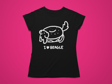 Load image into Gallery viewer, Beagle Lover - Halloween Series Men's/ Unisex or Women's T-shirt