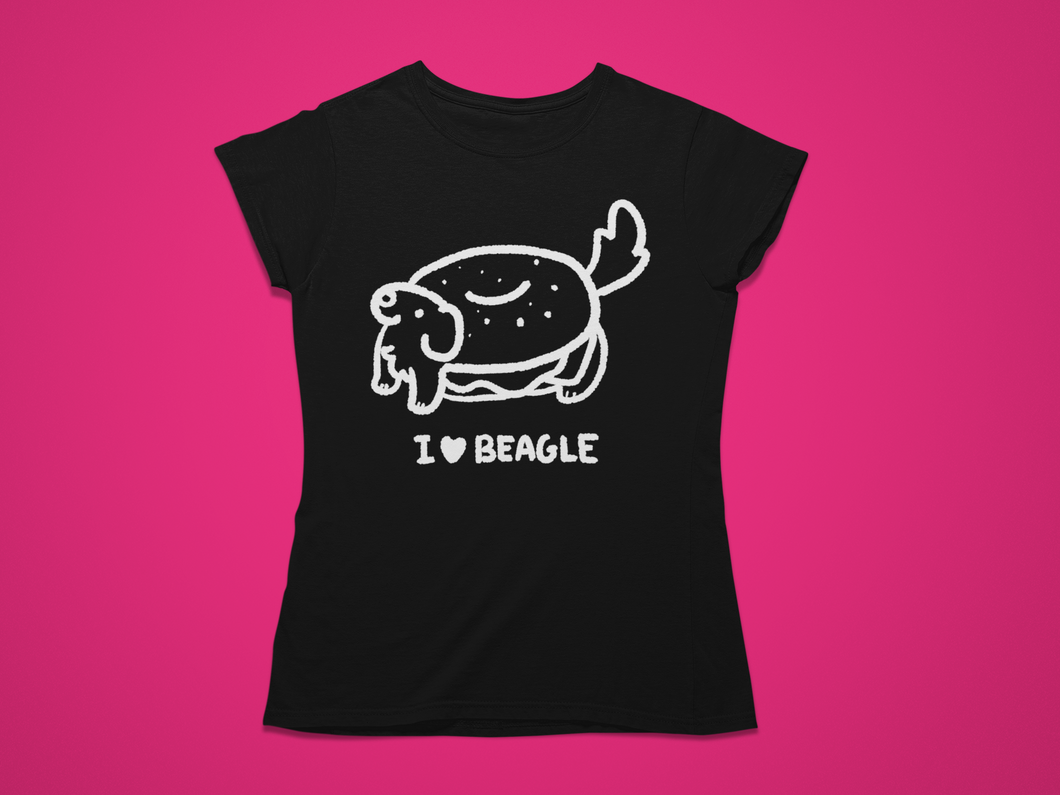 Beagle Lover - Halloween Series  Men's/ Unisex or Women's T-shirt