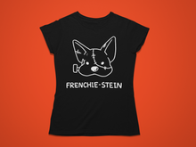 Load image into Gallery viewer, Frenchiestein (Halloween Series)-  Men's/ Unisex or Women's T-shirt